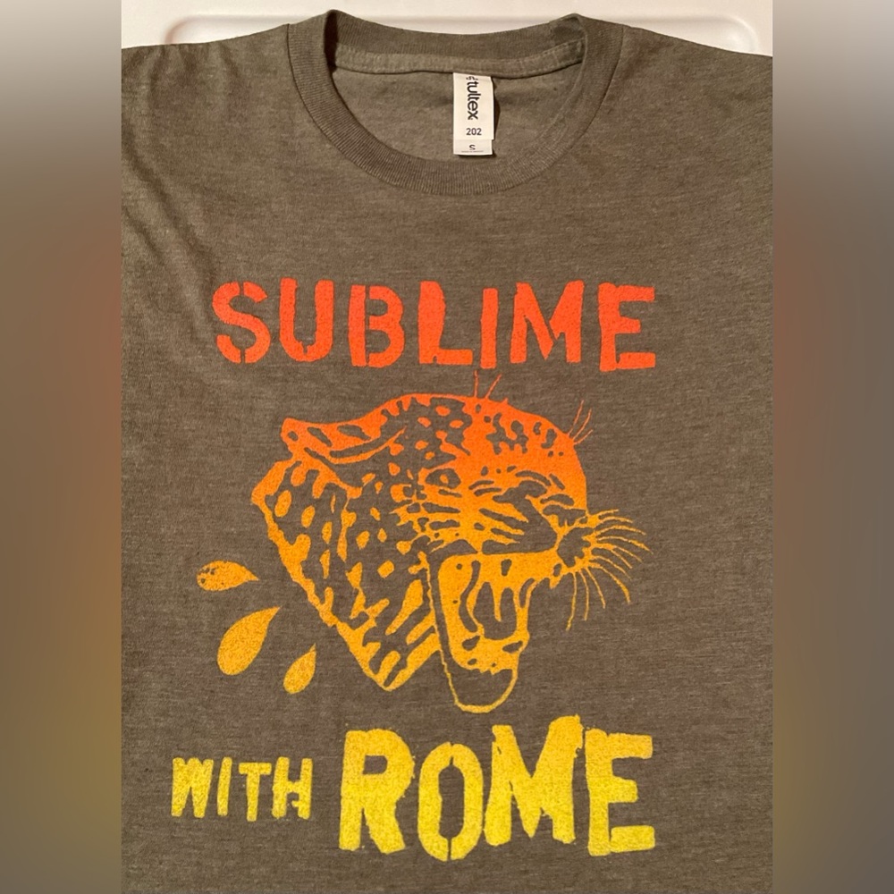 NEW Sublime with Rome Concert T-Shirt - Picture 3 of 4